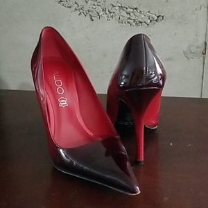 Beautiful red heels!